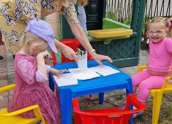 Grafika 4: 02.09.2025 Pierwsze dni w przedszkolu