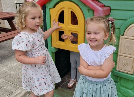 Grafika 5: 02.09.2025 Pierwsze dni w przedszkolu