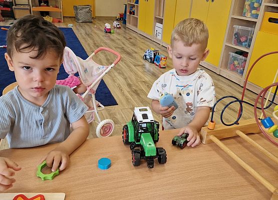 Grafika 10: 02.09.2025 Pierwsze dni w przedszkolu