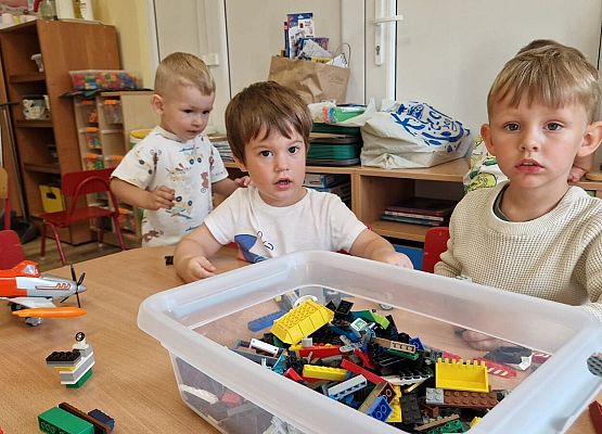 Grafika 11: 02.09.2025 Pierwsze dni w przedszkolu