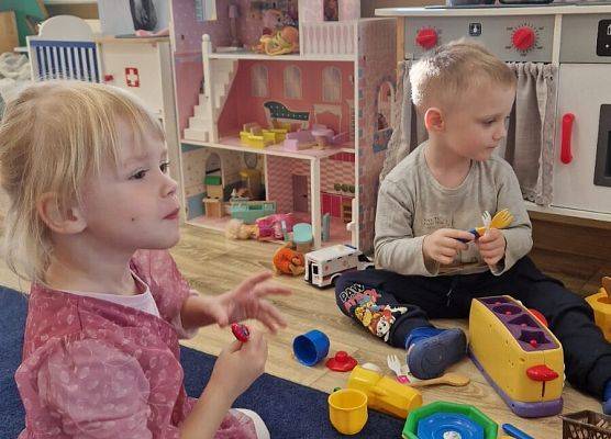 Grafika 14: 02.09.2025 Pierwsze dni w przedszkolu