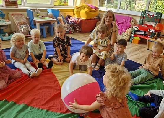 Grafika 16: 02.09.2025 Pierwsze dni w przedszkolu