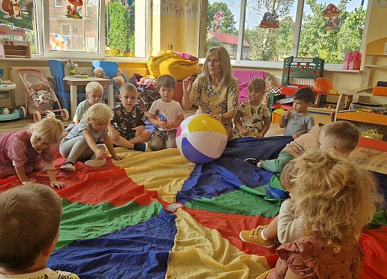 Grafika 19: 02.09.2025 Pierwsze dni w przedszkolu