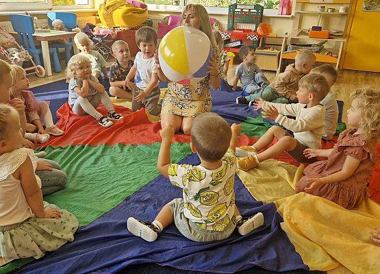 Grafika 20: 02.09.2025 Pierwsze dni w przedszkolu