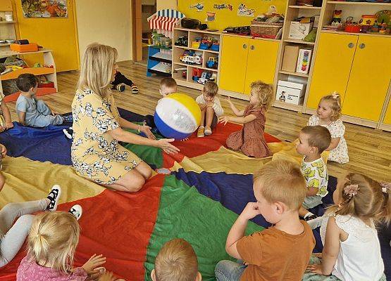 Grafika 22: 02.09.2025 Pierwsze dni w przedszkolu