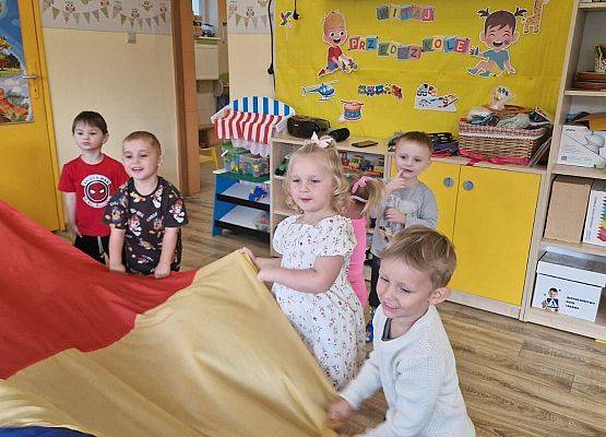 Grafika 28: 02.09.2025 Pierwsze dni w przedszkolu