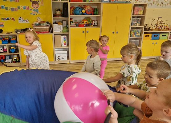 Grafika 31: 02.09.2025 Pierwsze dni w przedszkolu