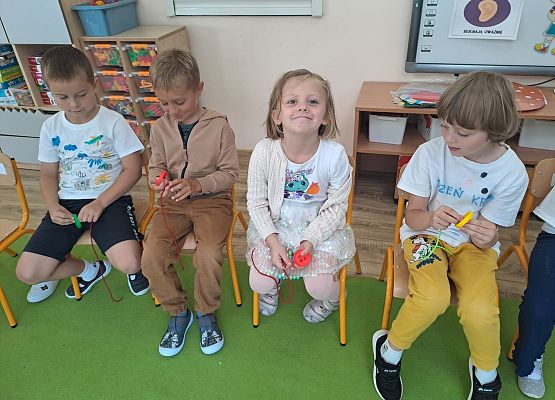 Grafika 2: 15.09.2025 Dzień Kropki w naszym przedszkolu