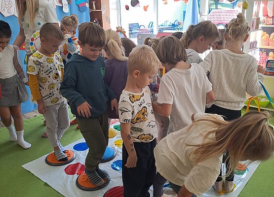 Grafika 6: 15.09.2025 Dzień Kropki w naszym przedszkolu