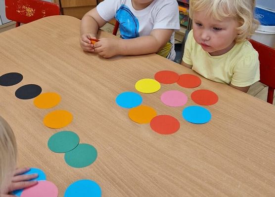 Grafika 17: 15.09.2025 Dzień Kropki w naszym przedszkolu