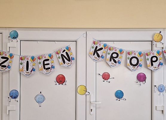 Grafika 18: 15.09.2025 Dzień Kropki w naszym przedszkolu