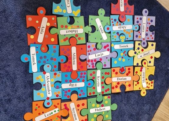 Grafika 20: 15.09.2025 Dzień Kropki w naszym przedszkolu