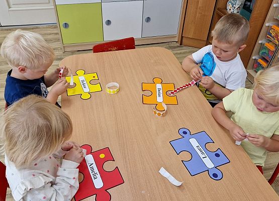 Grafika 21: 15.09.2025 Dzień Kropki w naszym przedszkolu