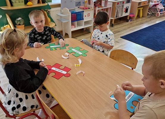 Grafika 22: 15.09.2025 Dzień Kropki w naszym przedszkolu