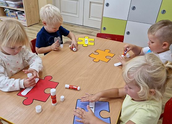 Grafika 26: 15.09.2025 Dzień Kropki w naszym przedszkolu