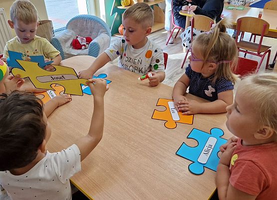 Grafika 27: 15.09.2025 Dzień Kropki w naszym przedszkolu