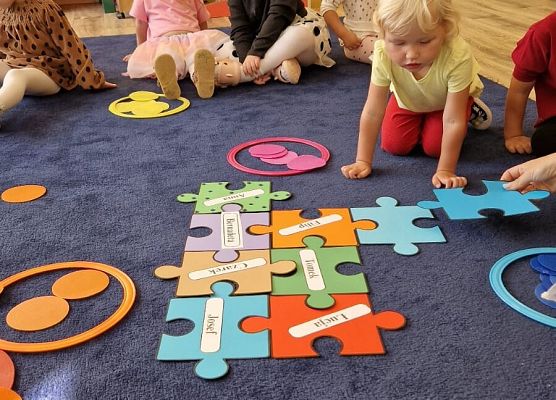 Grafika 28: 15.09.2025 Dzień Kropki w naszym przedszkolu