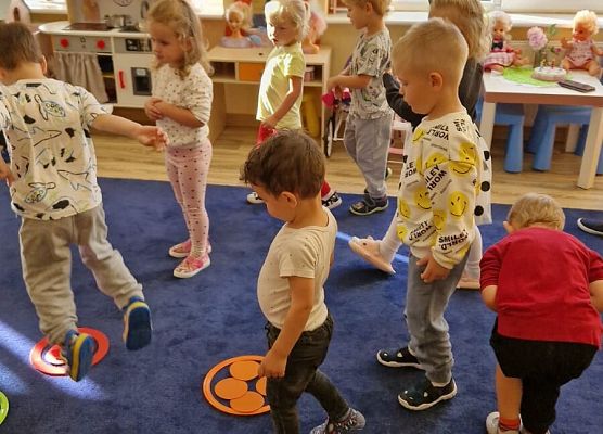 Grafika 29: 15.09.2025 Dzień Kropki w naszym przedszkolu