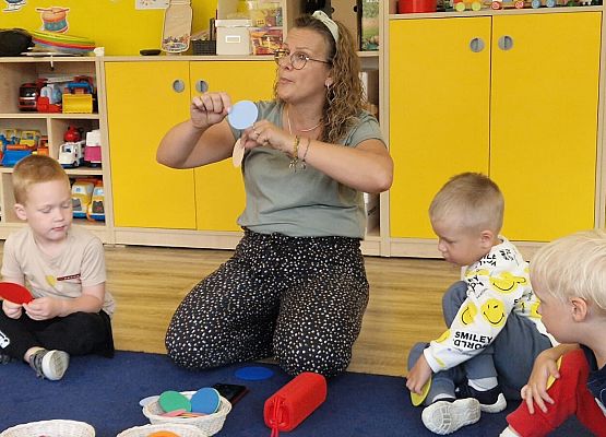 Grafika 34: 15.09.2025 Dzień Kropki w naszym przedszkolu