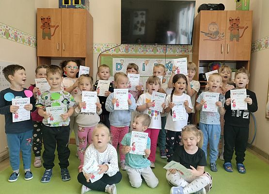 Grafika 53: 15.09.2025 Dzień Kropki w naszym przedszkolu