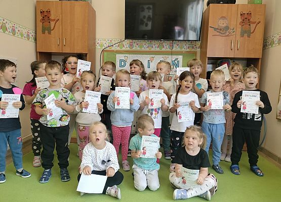 Grafika 54: 15.09.2025 Dzień Kropki w naszym przedszkolu