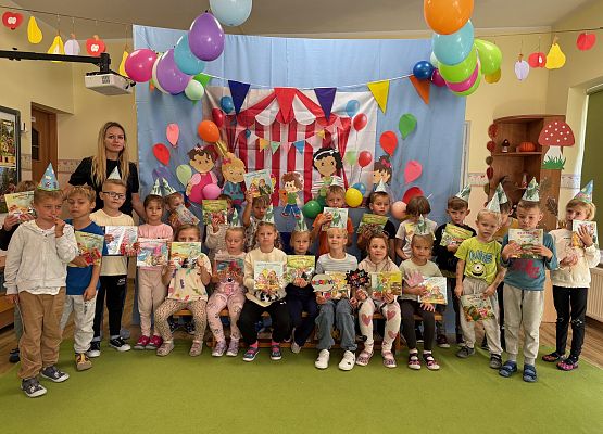 Grafika 6: 19.09.2025 Dzień Przedszkolaka w naszym przedszkolu