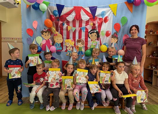 Grafika 9: 19.09.2025 Dzień Przedszkolaka w naszym przedszkolu