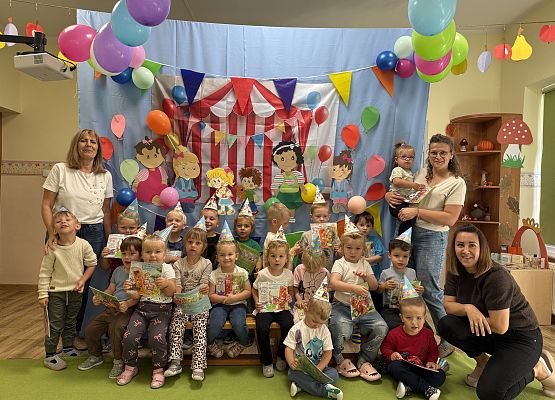 Grafika 11: 19.09.2025 Dzień Przedszkolaka w naszym przedszkolu