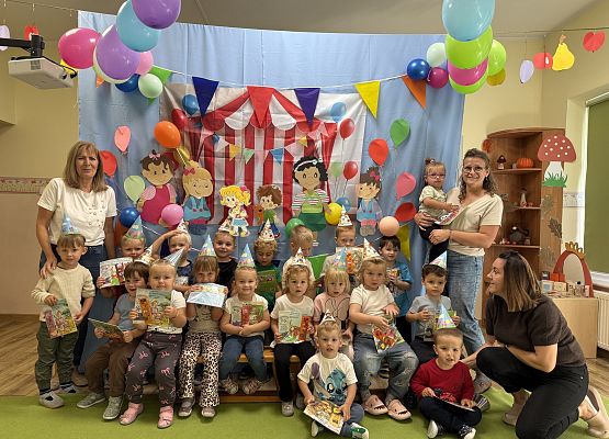 Grafika 13: 19.09.2025 Dzień Przedszkolaka w naszym przedszkolu