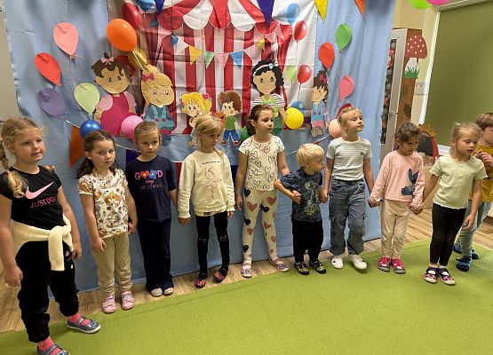 Grafika 15: 19.09.2025 Dzień Przedszkolaka w naszym przedszkolu