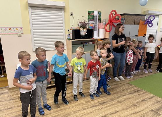 Grafika 19: 19.09.2025 Dzień Przedszkolaka w naszym przedszkolu