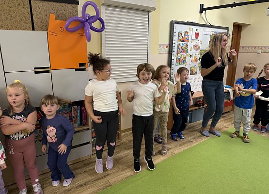 Grafika 20: 19.09.2025 Dzień Przedszkolaka w naszym przedszkolu