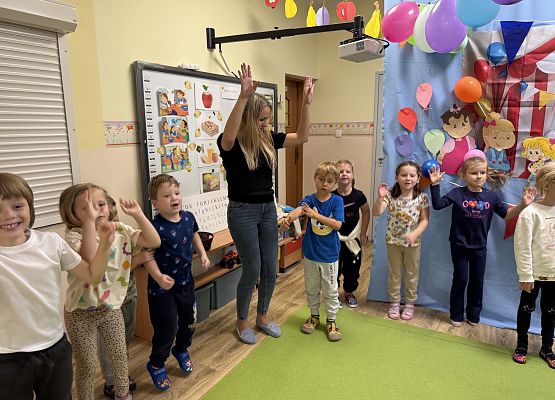 Grafika 21: 19.09.2025 Dzień Przedszkolaka w naszym przedszkolu