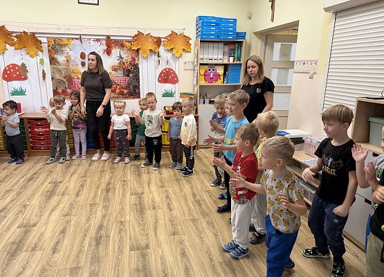 Grafika 23: 19.09.2025 Dzień Przedszkolaka w naszym przedszkolu