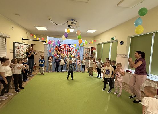 Grafika 24: 19.09.2025 Dzień Przedszkolaka w naszym przedszkolu