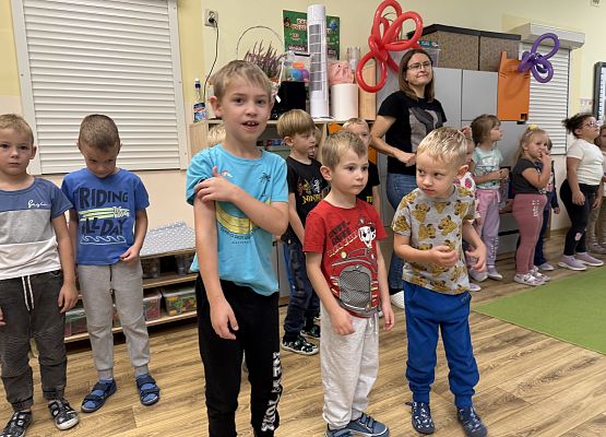 Grafika 27: 19.09.2025 Dzień Przedszkolaka w naszym przedszkolu