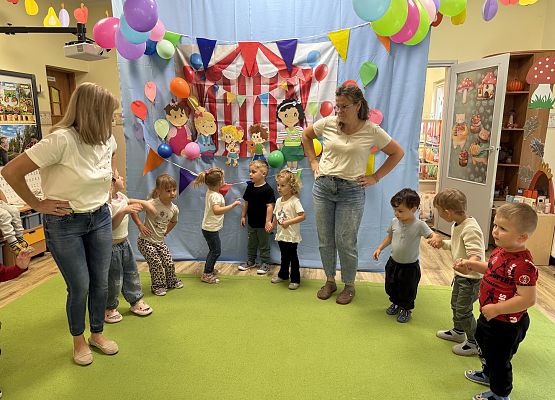 Grafika 28: 19.09.2025 Dzień Przedszkolaka w naszym przedszkolu