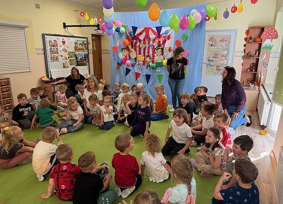 Grafika 29: 19.09.2025 Dzień Przedszkolaka w naszym przedszkolu