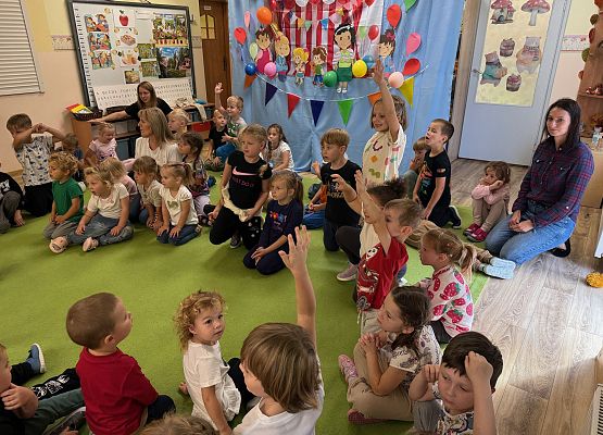 Grafika 30: 19.09.2025 Dzień Przedszkolaka w naszym przedszkolu