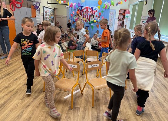 Grafika 32: 19.09.2025 Dzień Przedszkolaka w naszym przedszkolu