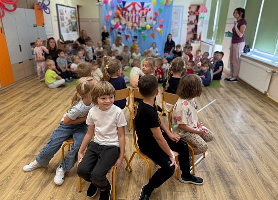 Grafika 33: 19.09.2025 Dzień Przedszkolaka w naszym przedszkolu