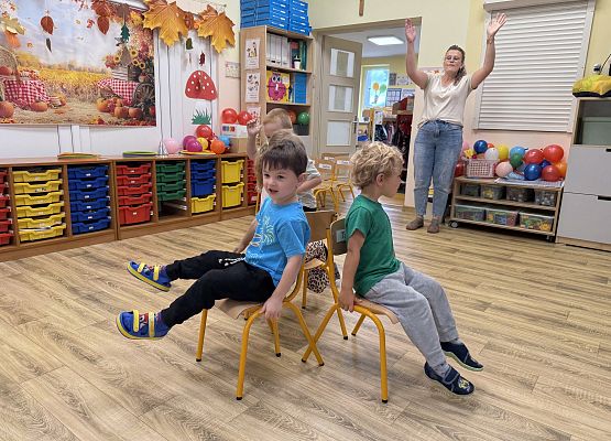 Grafika 50: 19.09.2025 Dzień Przedszkolaka w naszym przedszkolu