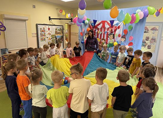 Grafika 53: 19.09.2025 Dzień Przedszkolaka w naszym przedszkolu