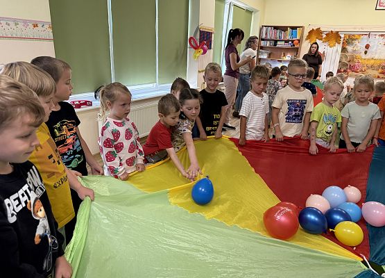 Grafika 57: 19.09.2025 Dzień Przedszkolaka w naszym przedszkolu