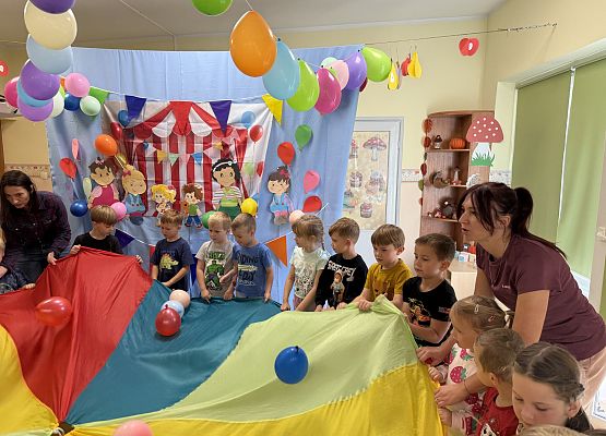 Grafika 59: 19.09.2025 Dzień Przedszkolaka w naszym przedszkolu