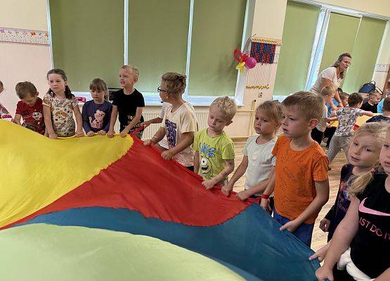 Grafika 60: 19.09.2025 Dzień Przedszkolaka w naszym przedszkolu