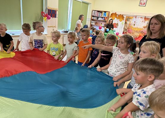 Grafika 61: 19.09.2025 Dzień Przedszkolaka w naszym przedszkolu