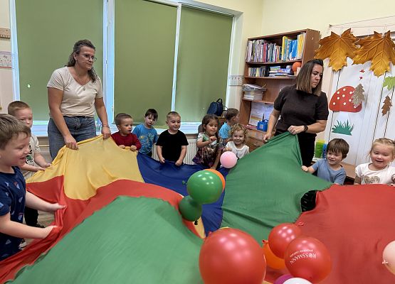 Grafika 62: 19.09.2025 Dzień Przedszkolaka w naszym przedszkolu