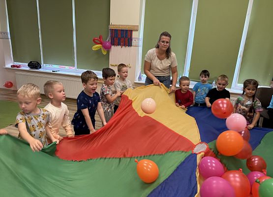 Grafika 63: 19.09.2025 Dzień Przedszkolaka w naszym przedszkolu