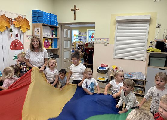 Grafika 64: 19.09.2025 Dzień Przedszkolaka w naszym przedszkolu